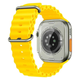 Смарт Часы Smart watch series 8 XO M8 Pro Ultra 49мм wireless charging Yellow - изображение 4
