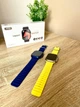 Смарт Часы Smart watch series 8 XO M8 Pro Ultra 49мм wireless charging Yellow - изображение 7