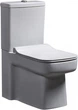 Унитаз-компакт EGE VITRIFIYE Mythos 76403 с сиденьем Soft Close дюропласт - изображение 1