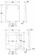 Унітаз підвісний KOLO NOVA PRO Rimfree M39018000 із сидінням дюропласт Soft Close M30118000 - зображення 4