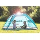 Намет туристичний двомісний для відпочинку Uquip Buzzy UV 50+ Blue/Grey - зображення 11