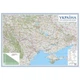 Україна. Мапа автомобільних шляхів, м-б 1:1 000 000 (на картоні). Картографія - зображення 1