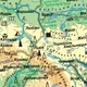 Європа. Фізична карта ламінована, м-б 1:5000000 (на картоні, на планках). Картографія - зображення 2