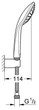 Душовий гарнітур GROHE Euphoria 110 MONO 27354000 - зображення 3
