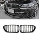 Решеткb Радиатора БМВ Ф10 Ф11 ноздри BMW 5 F10 F11 М5 карбон - изображение 4
