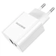 Зарядное устройство с поддержкой быстрой зарядки Borofone BA55A White - изображение 4