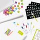 Мольберт дитячий настільний Lumik Двосторонній для творчості та навчання 5в1 Білий (LMA5N) - зображення 6