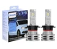 Автомобільні світлодіодні лампи з цоколем H7 600K Philips 11972U3101X2 12-24V 24W (02760) - зображення 1