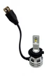 Автомобільні світлодіодні лампи з цоколем H7 600K Philips 11972U3101X2 12-24V 24W (02760) - зображення 3
