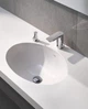 Раковина GROHE Bau Universal 55 см c о/c альпин-белый 39423000 - изображение 3