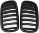 Ноздри Решетки радиатора BMW X5 F15 X6 F16 Черный мат БМВ - изображение 3