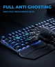 Механическая комбинированная клавиатура и мышь RGB Havit HV-KB389L (немецкая раскладка) - изображение 4