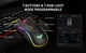 Механическая комбинированная клавиатура и мышь RGB Havit HV-KB389L (немецкая раскладка) - изображение 7