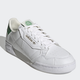 Жіночі кеди низькі adidas Originals Continental 80 FY5468 36.5 (4UK) 22.5 см Білий/Зелений (4064036367229) - зображення 2