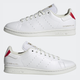 Sneakersy damskie z eko skóry do kostki adidas Originals Stan Smith H03223 37.5 (4.5UK) 23 cm Białe (4064047402995) - obraz 9