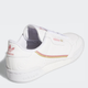 Sneakersy damskie z eko skóry do kostki adidas Originals Continental 80 Vegan H05315 38 (5UK) 23.5 cm Białe (4062064098344) - obraz 4