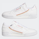 Sneakersy damskie z eko skóry do kostki adidas Originals Continental 80 Vegan H05315 38 (5UK) 23.5 cm Białe (4062064098344) - obraz 9