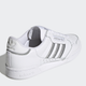 Жіночі кеди низькі adidas Originals Continental 80 Stripes S42626 41.5 (7.5UK) 26 см Cloud White/Silver Metallic/Grey Three (4064036136986) - зображення 4