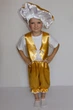 Карнавальный костюм Гриб Лисичка мальчик р. 2 (рост 110-120 см) - изображение 1