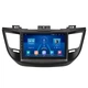 Штатна магнітола Lesko для Hyundai Tucson III 2015-2018 екран 9" 2/32Gb Wi-Fi GPS Base Туксон - зображення 1