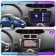 Штатна магнітола Lesko для Toyota Vitz II (XP90) 2005-2011 екран 9" 2/32Gb Wi-Fi GPS Base - зображення 3