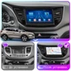 Штатна магнітола Lesko для Hyundai Tucson III 2015-2018 екран 9" 2/32Gb Wi-Fi GPS Base Туксон - зображення 3