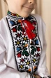 Вишиванка MEREZHKA для хлопчика "Барвистий" розмір по росту 128 - зображення 8