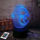 3D светильник с пультом и аккумулятором 3D Lamp Рыбка (LP-2952) - изображение 5