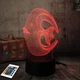 3D светильник с пультом и аккумулятором 3D Lamp Рыбка (LP-2952) - изображение 8