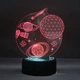 3D світильник з пультом та акумулятором 3D Lamp Космос (LP-17880) - зображення 4