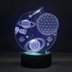 3D світильник з пультом та акумулятором 3D Lamp Космос (LP-17880) - зображення 6