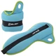 Утяжелители манжеты для рук Zelart Fit 1965-3 2 шт по 1,5 кг Light Blue-Green - изображение 1