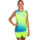 Форма для легкой атлетики женская Zelart Lidong 8310 размер 3XL (170-175см) Green-Blue - изображение 1