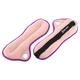 Утяжелители манжеты для рук Zelart Fit 1965-1 2 шт по 0,5 кг Light Pink-Purple - изображение 3