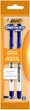 Набір гелевих ручок BIC Gelocity Stic Синій 0.5 мм 2 шт (3086123589681) - зображення 1
