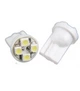 T10 4-SMD LED W5W лампочка автомобильная - белый - изображение 1