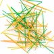 Стержень для 3D-ручки 3Doodler набор Микс (75 шт оранжевый, желтый, зеленый) (3DS-ECO-MIX2-75) - изображение 4