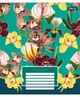 Набор школьных тетрадей 15шт А5/36 кл. 1В Floral series 766402 - изображение 3