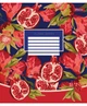Набір шкільних зошитів 5шт А5/96 кл. 1В Floral series 766488 - зображення 1