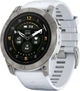 Смарт-часы Garmin Epix Pro (Gen 2) Sapphire Edition 51 mm Titanium with Whitestone Band (010-02804-11) - изображение 1