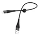 Кабель Borofone USB - Lightning 0,25м короткий BX32 Black (BX32_025_IP) - зображення 2