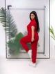 Спортивний костюм AVRORA АЕ1715232 50-52 Бордовий (ROZ6400148069) - зображення 3