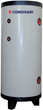 Буферная емкость Cordivari ACQUA REFRIGERATA ZINCATO ZB VT 200 л (3001162310002) - изображение 1