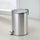 Відро з педаллю Kela Mats 12 л Metallic (4025457106439) - зображення 2
