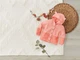 Кардиган хлопковый вязаный для девочки Lupilu LIDL 381780 086-92 см (12-24 months) Коралловый - изображение 2