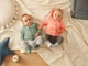 Кардиган хлопковый вязаный для девочки Lupilu LIDL 381780 086-92 см (12-24 months) Коралловый - изображение 3