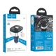 FM-трансмиттер модулятор + АЗУ 2USB порта, AUX, Crystal transparent discovery edition FM Transmitter, Hoco (6931474789082) - изображение 3