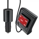Автомобильное зарядное устройство ACEFAST B8 digital display car HUB charger - изображение 2