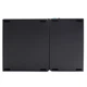 Бездротова Bluetooth клавіатура B089T з тачпадом dark gray - зображення 3