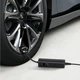 Автомобильный компрессор компактен от прикуривателя с автостопом Super Mini Inflator Pump Black, Baseus (CRCQ000001) - зображення 7